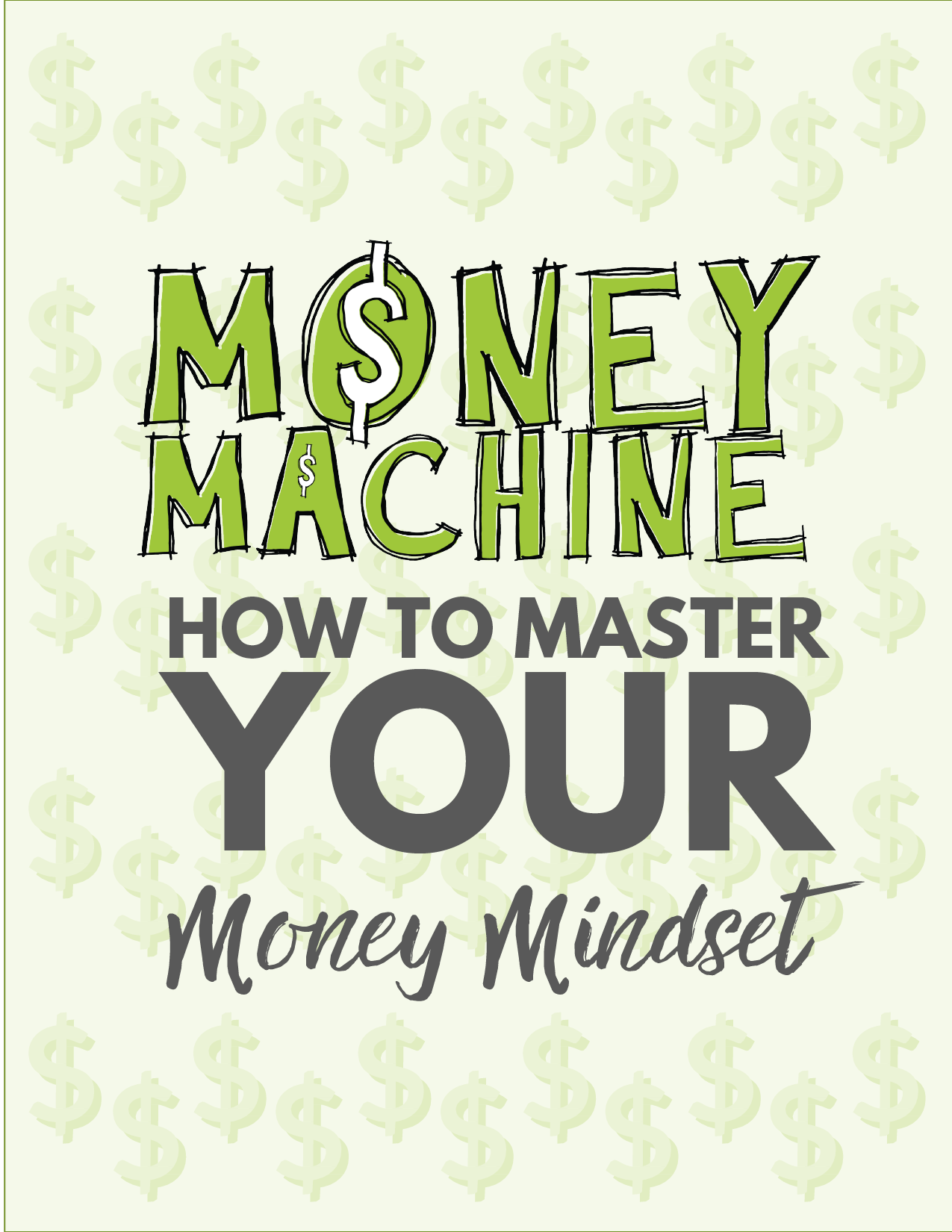 Money Mindset Reset 1 How to Master Your Money Mindset