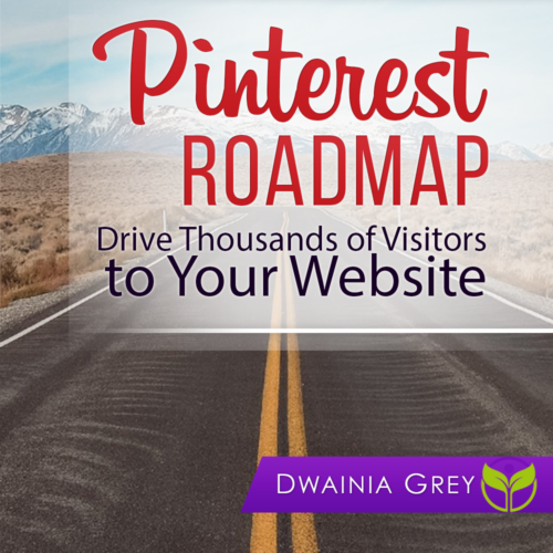 Pinterest Roadmap Course by Dwainia Grey