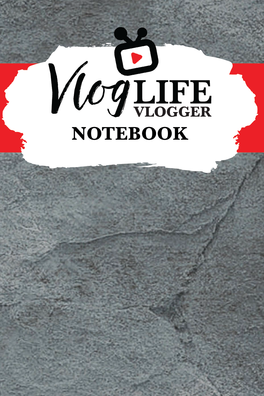 Vlogger Blank Notebook 1 Vlogger Blank Notebook