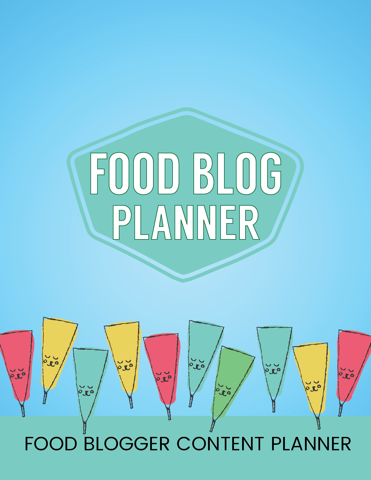 Food Blog Planner 1 Food Blog Planner