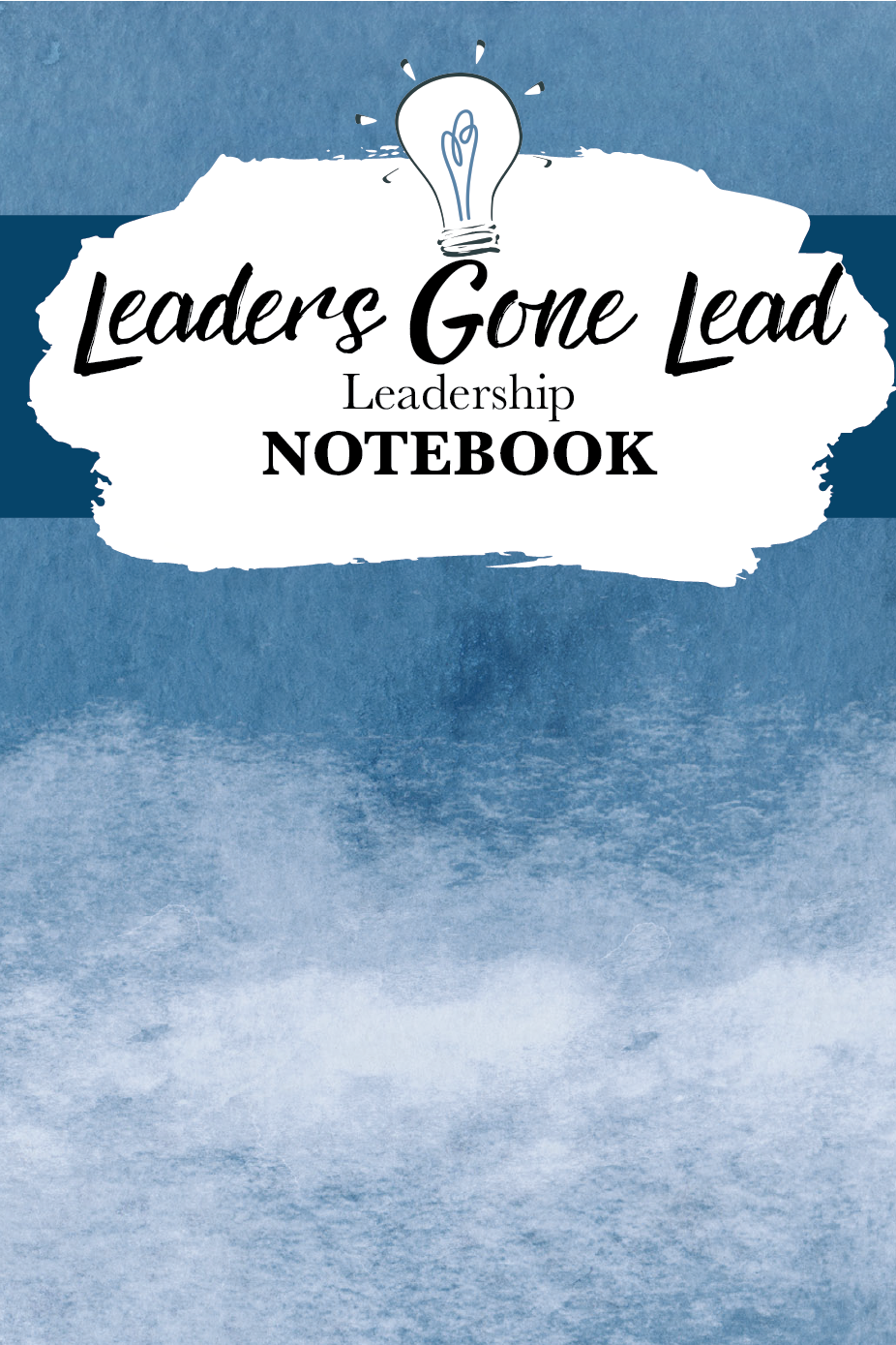 Leader Blank Notebook 1 Leader Blank Notebook